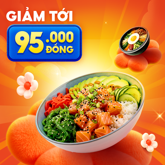 Săn Deal 3.3, Giảm Tới 95.000Đ