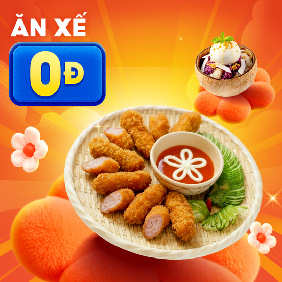 Ăn Xế Chỉ 0Đ