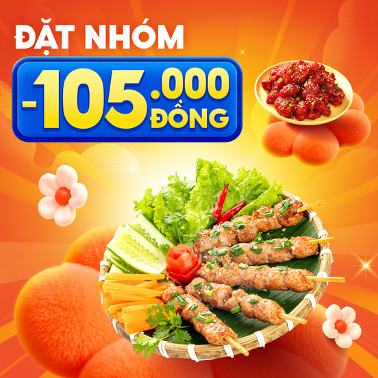 Đặt Nhóm Giảm Tới 105.000Đ