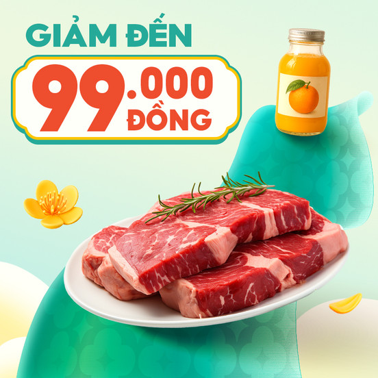 Giảm Đến 99.000Đ