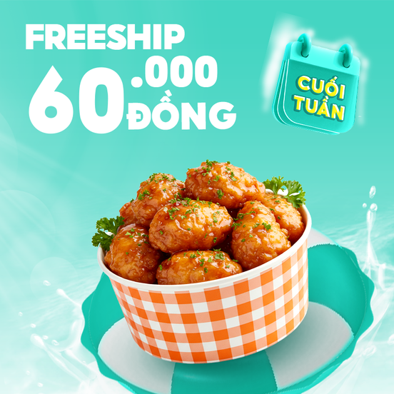 Ngại Gì Quán Xa, Freeship 60.000Đ