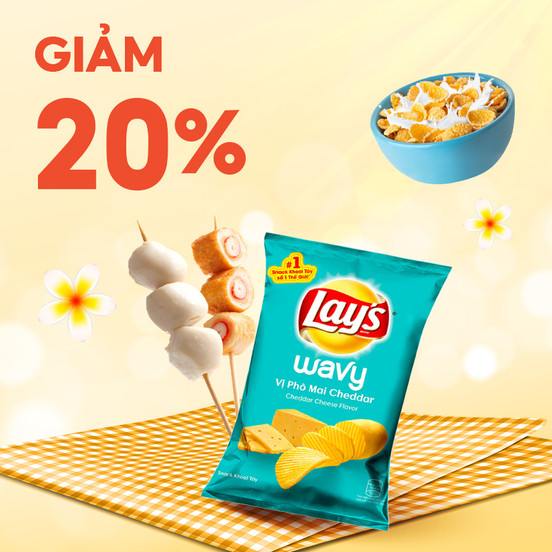 Ăn Vặt Thả Ga Giảm 20%