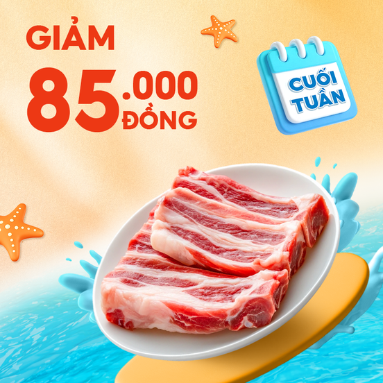 Chợ Sale Cuối Tuần Giảm 85.000Đ