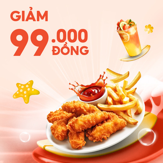 Siêu Tiệc Giảm 99.000Đ