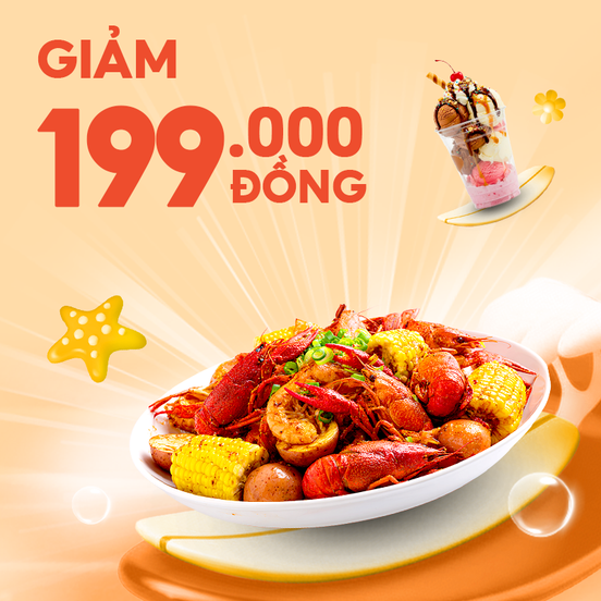 Siêu Đại Tiệc Giảm 199.000Đ