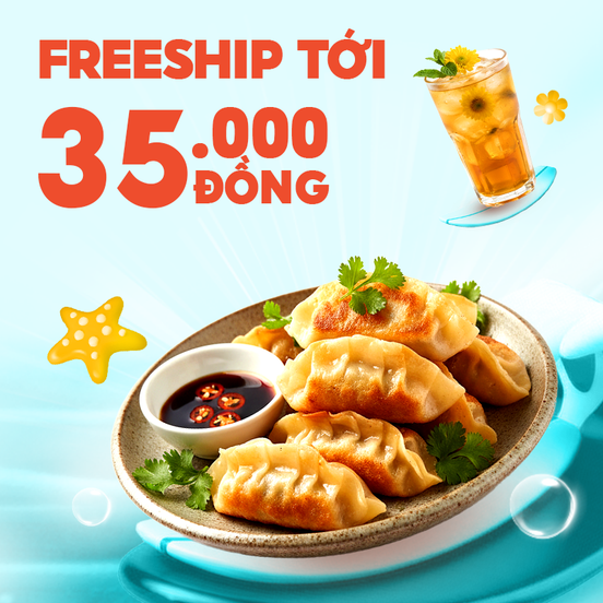 Freeship Tới 35.000Đ