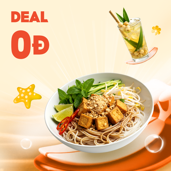 Quán Mới Lên Sàn, Ngàn Deal 0Đ