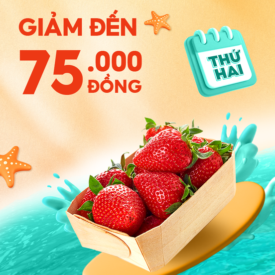 Deal Tốt Đầu Tuần Giảm Đến 75.000Đ