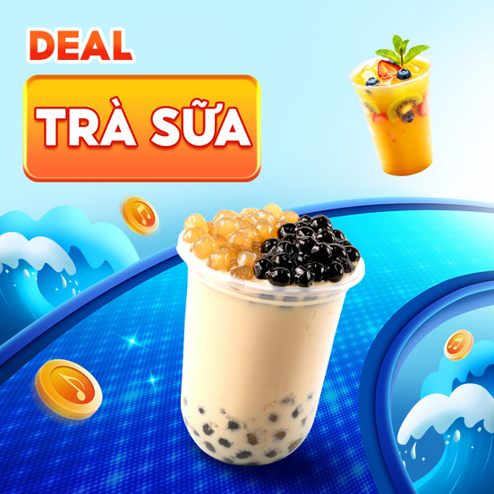 Trà Sữa Cả Tuần - Deal Hoài Không Chán