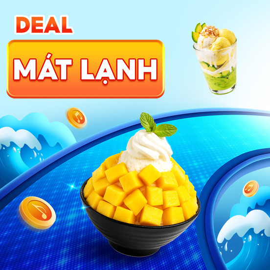 Deal Cực Đã - Nắng Nóng Bay Xa