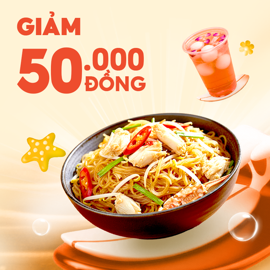 Vạn Món Giá Hời, Mời Deal Giảm 50.000Đ