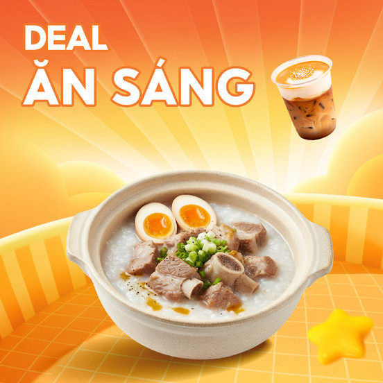 Chào Ngày Mới, Bữa Sáng 0Đ