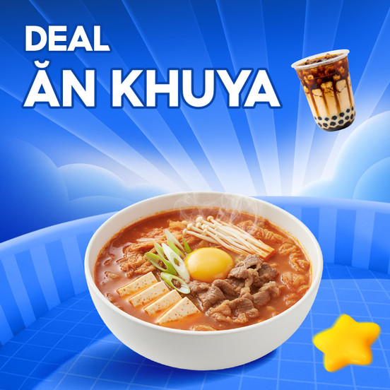 Ăn Đêm Không Lo Phí Ship