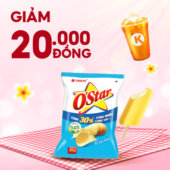 Deal Tiện Lợi Giảm 20.000Đ