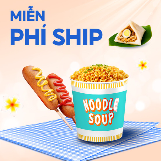 Món Ngon Tiện Lợi Miễn Phí Ship