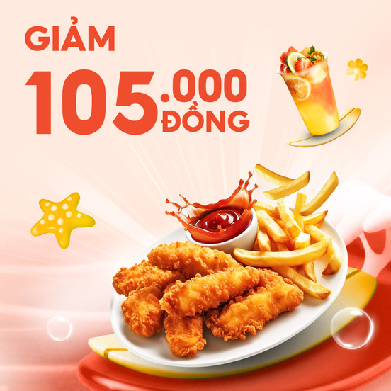Đặt Đơn Nhóm, Giảm đến 105.000Đ