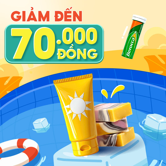 Vui Hè Sôi Động Giảm đến 70.000Đ