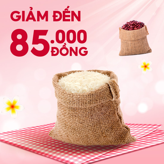Đồ khô, Ngũ cốc Giảm Đến 85.000Đ