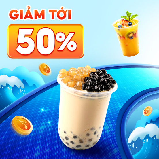 Trà Sữa Thơm Ngon - Giảm Tới 50%