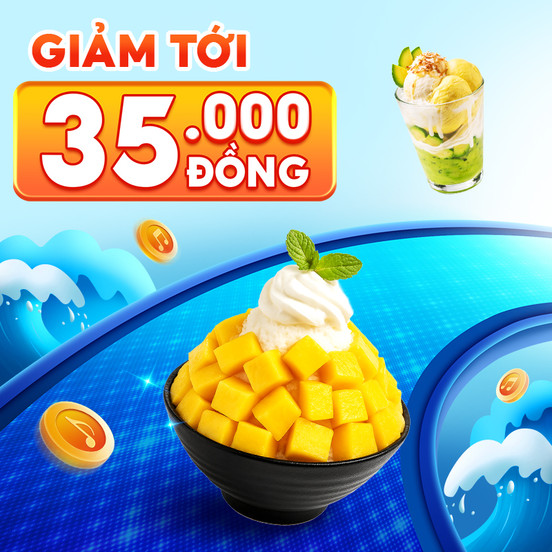 Giải Nhiệt Mùa Hè Giảm Tới 35.000Đ
