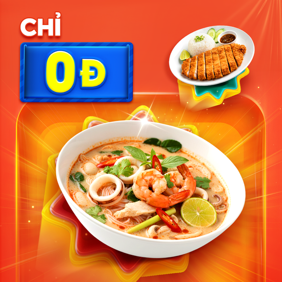 Vạn Deal Ngon, Chỉ 0Đ