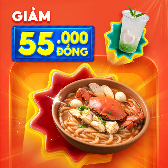 Món Ngon Bùng Vị Giảm Tới 55.000Đ