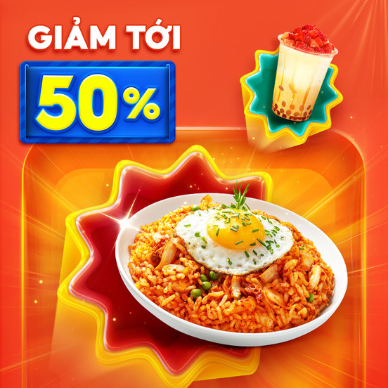 Siêu Deal Giữa Năm, Giảm Tới 50%