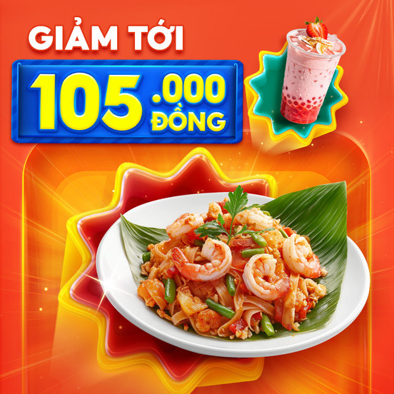 Đặt Nhóm Chung Vui Giảm Tới 105.000Đ