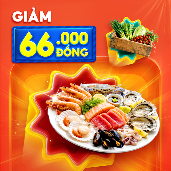 Chợ Tươi Ngày Hè Giảm 66.000Đ