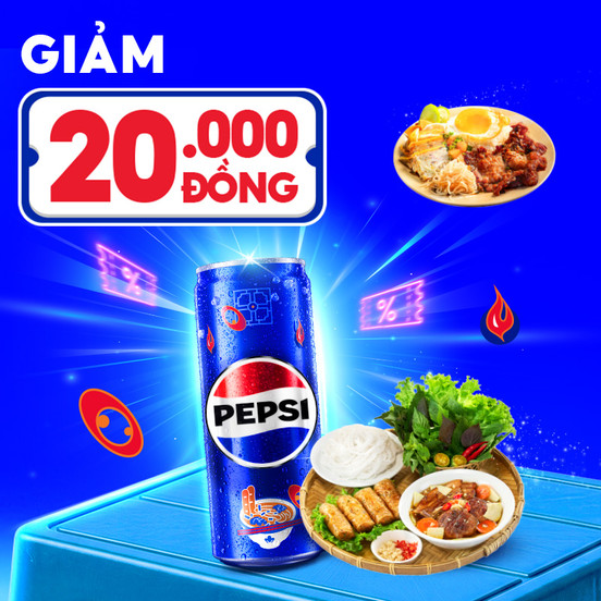 Mê Món Việt, Mê Pepsi