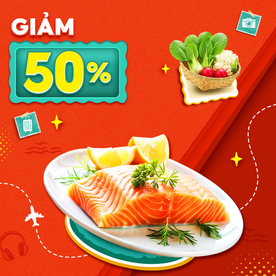 Chợ Hè Sale Đậm Giảm 50%