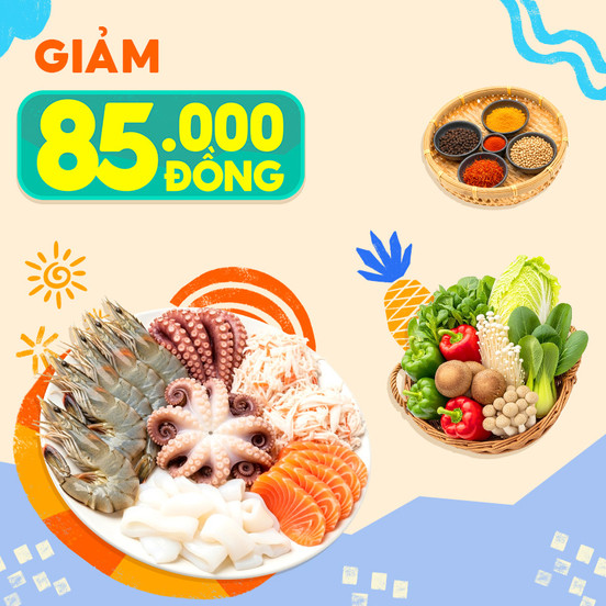 Nấu Tiệc Ngày Hè Giảm 85.000Đ