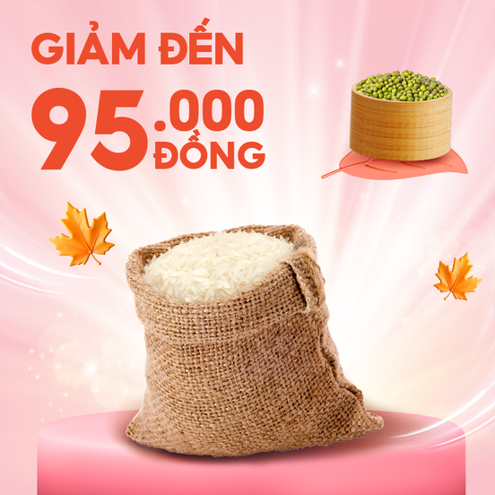 Đồ Khô, Ngũ Cốc Giảm Đến 85.000Đ