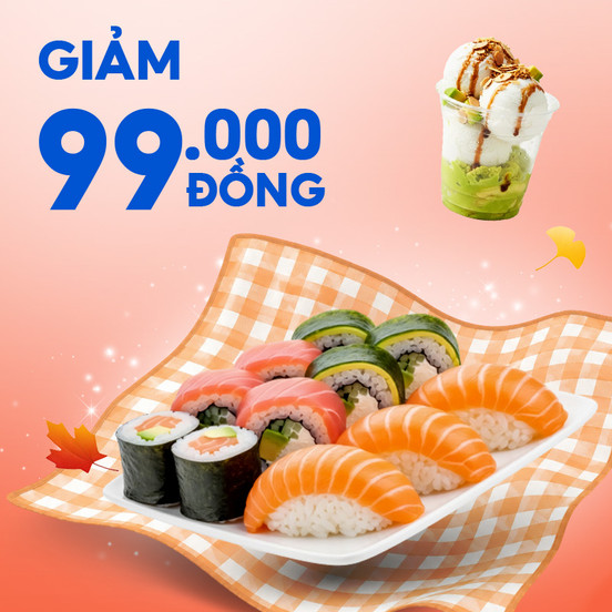 Siêu Tiệc Giảm 99.000Đ