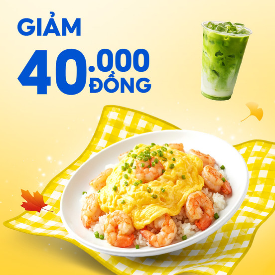Vạn Deal Ngon, Đón Hè Giảm 40.000Đ