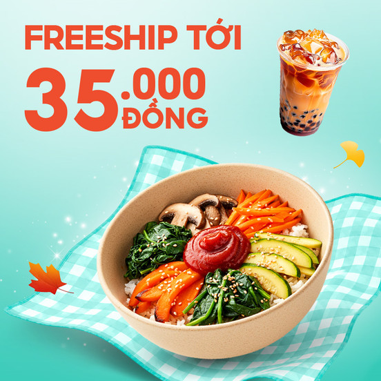 Freeship Tới 35.000Đ