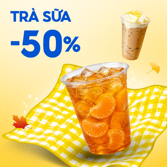 Trà Sữa Thơm Ngon - Giảm Tới 50%