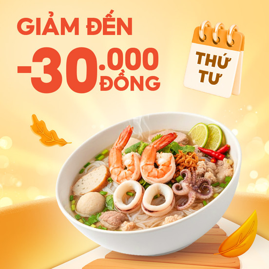 Săn Deal Giữa Tuần Giảm 30.000Đ