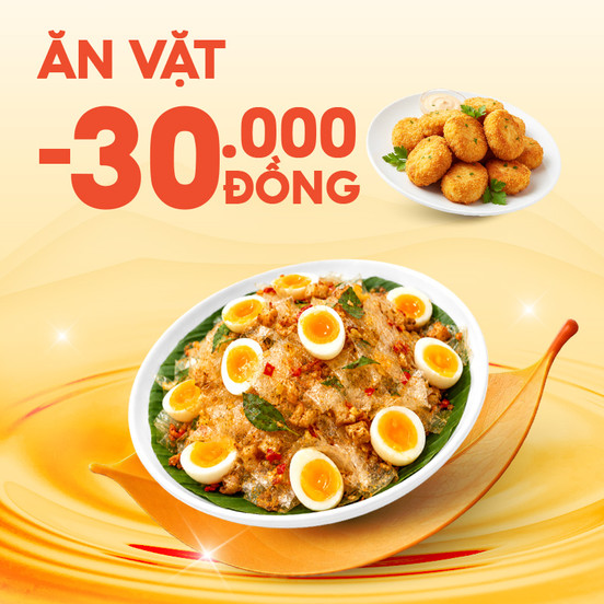 Bánh Tráng, Xiên Que Giảm 30.000Đ