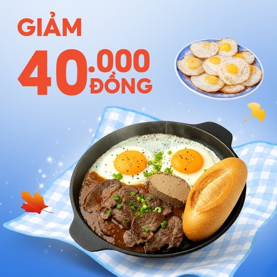 Deal Làm Quen, Giảm 40.000Đ