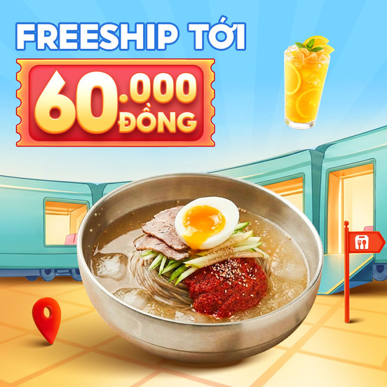 Deal Hè Rộn Ràng, Freeship tới 60.000Đ