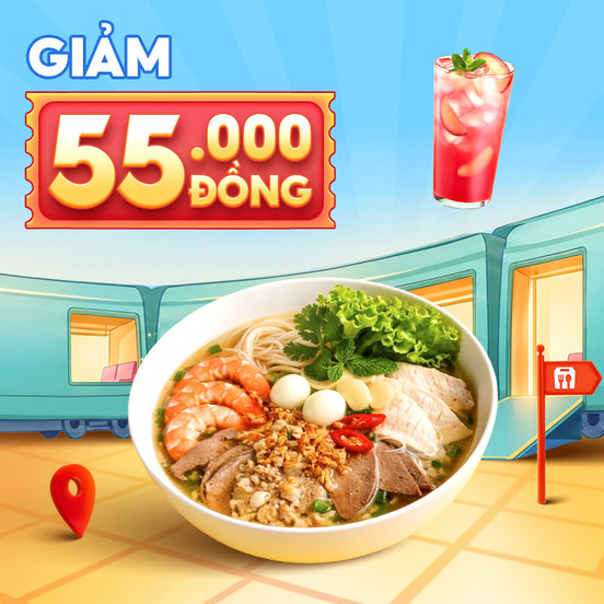 Tiệc Ngon Trọn Vị Giảm 55.000Đ