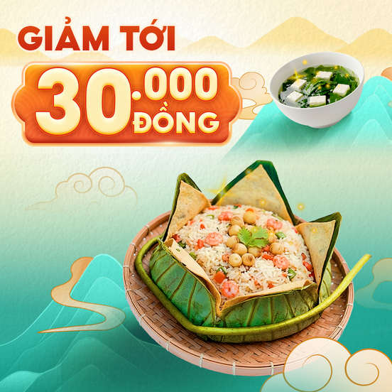 Ăn Chay Thanh Tịnh Giảm 30.000Đ	