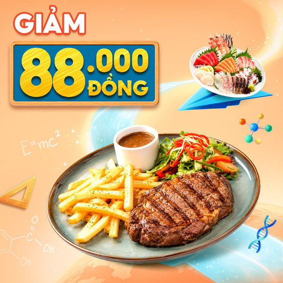 Siêu Deal Ăn Ngon Giảm 88.000Đ