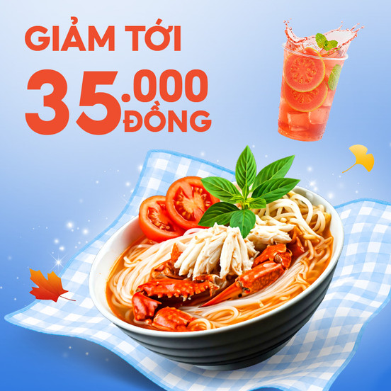 Quán Ngon Gần Nhà, Giảm Tới 35.000Đ