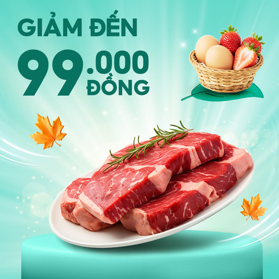 Sale Đỉnh Giảm Đến 99.000Đ