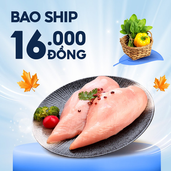Chợ Tươi Bao Ship 16.000Đ