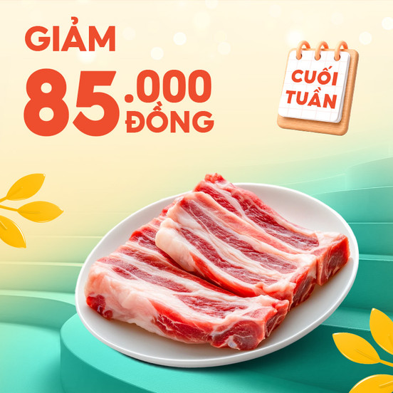 Chợ Sale Cuối Tuần Giảm 85.000Đ