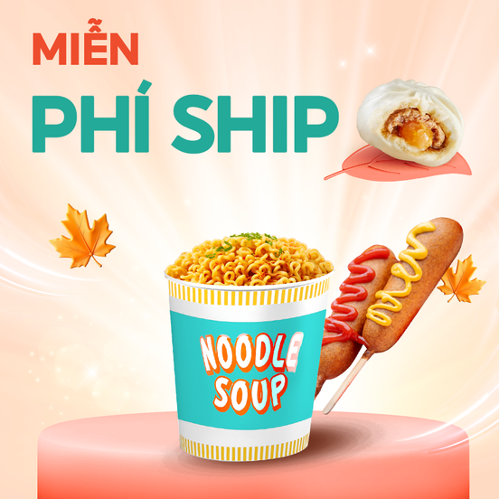 Món Ngon Tiện Lợi Miễn Phí Ship
