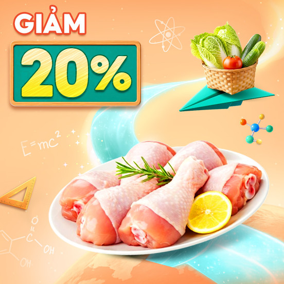 Chốt Deal Tựu Trường  Giảm 20%